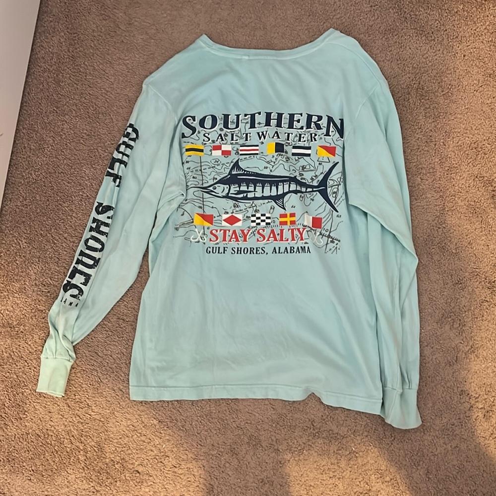 Gulf shore long sleeve